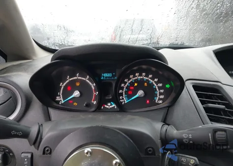 2019 Ford Fiesta S from USA, damaged, VIN 3FADP4AJ5KM140854